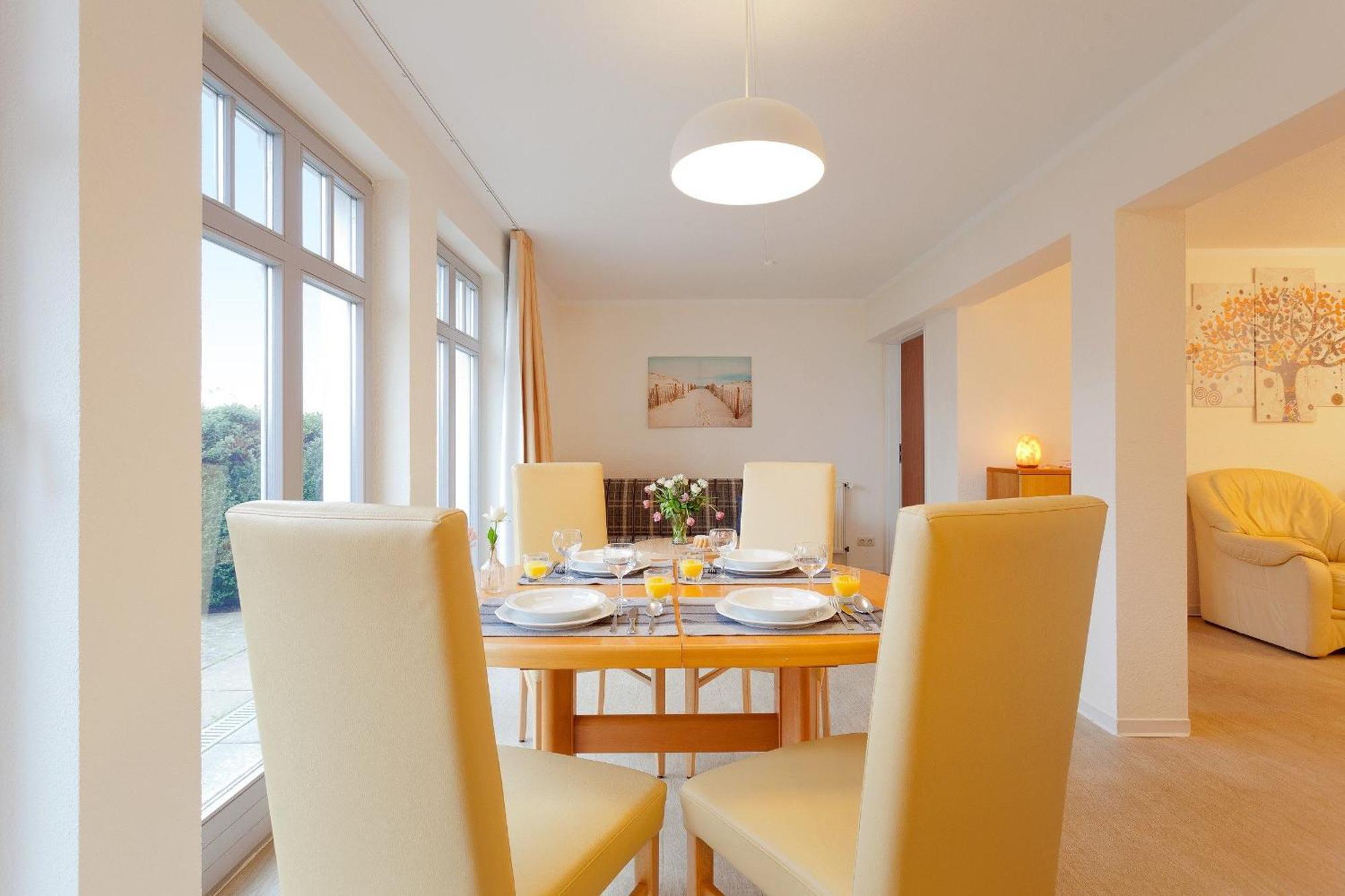 Haus Am Kliff _ Appartement 1 Heringsdorf  Ngoại thất bức ảnh