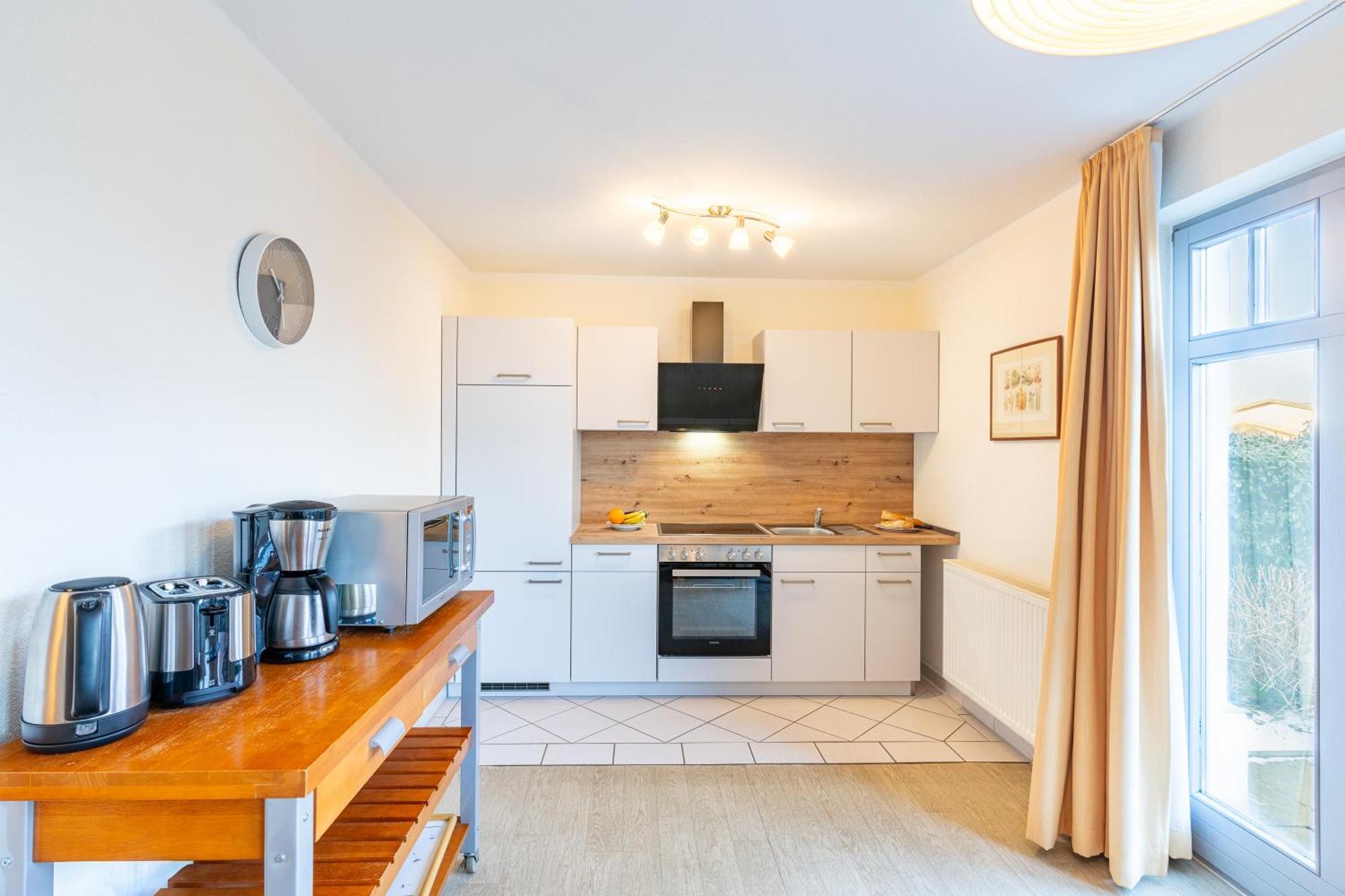 Haus Am Kliff _ Appartement 1 Heringsdorf  Ngoại thất bức ảnh